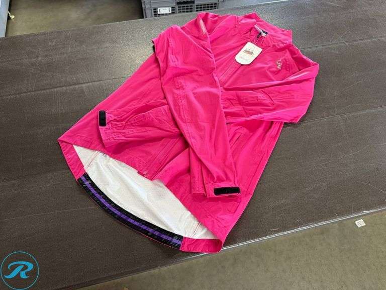 Liv Delphin Women’s Rain Jacket, Size L - Roller Auctions