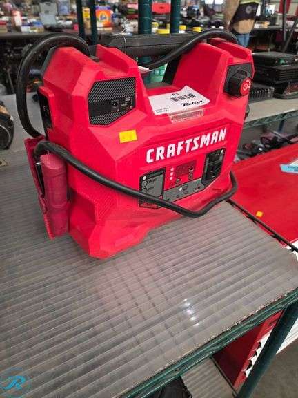 Craftsman CMXCESM256 Portable Jump Starter with Integrated Air Compressor