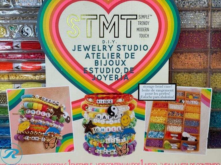 (2) STMT: D.I.Y. Rainbow Jewelry Studio Compatible- New; Deluxe Loteria: "Deluxe Lottery & Snakes & Ladders"- New - Roller Auctions