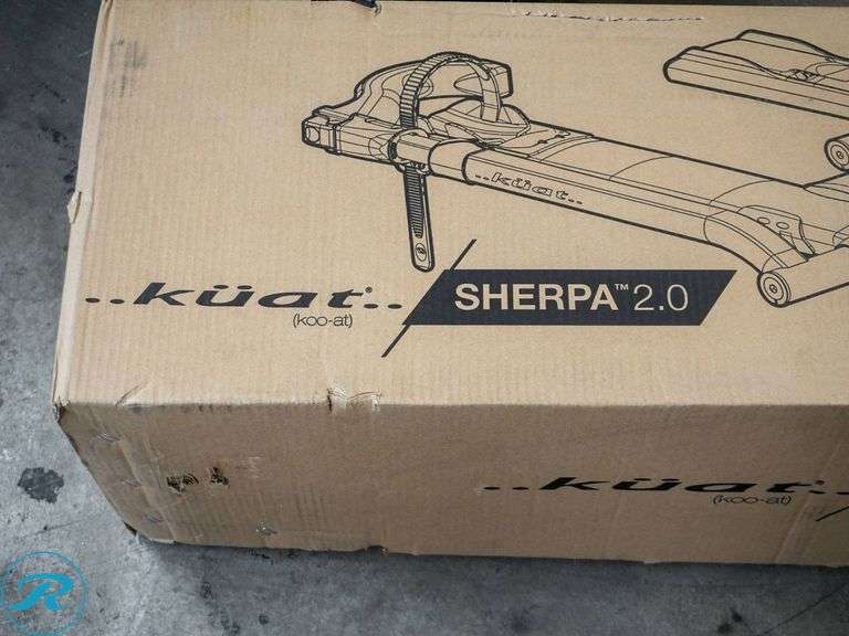 Kuat Sherpa 2.0 Hitch Mounted 2-Bike Rack - Roller Auctions