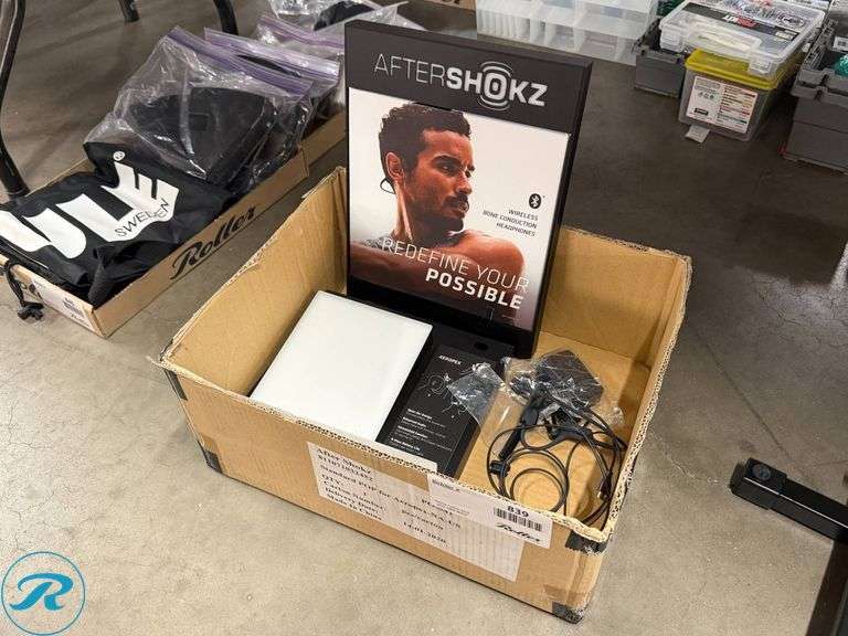 Aftershokz Aeropex Wireless Bone Conduction Headphones - Roller Auctions