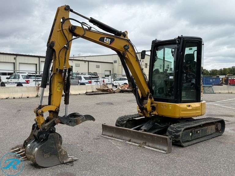 2015 Caterpillar 304E2CR Mini Excavator