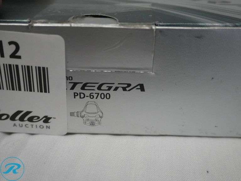 Shimano Ultegra PD-6700 SPD-SL Pedals with Cleats - Roller Auctions