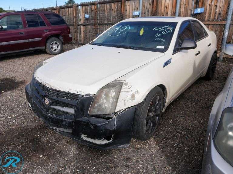 2008 Cadillac CTS AWD