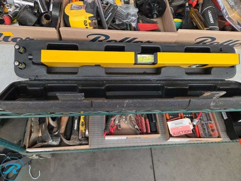 Shelf of Hand Tools - Roller Auctions