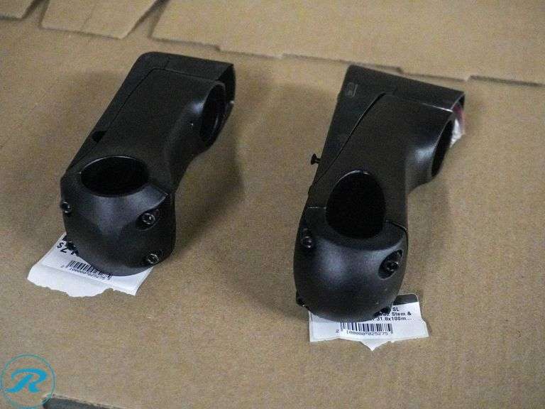 (2) Giant Contact SL Stealth OD2 Stems & Covers, 31.8 x 100mm - Roller Auctions