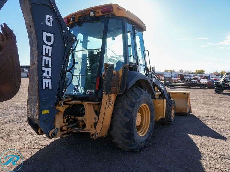 2012  John Deere  310J  4WD  Loader/Backhoe - Roller Auctions
