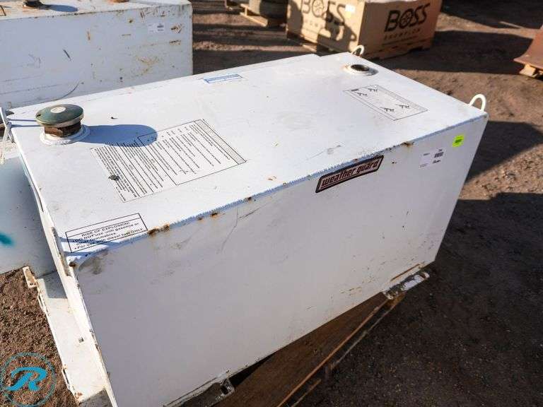 (2) Weather Guard Fuel Tanks - Roller Auctions
