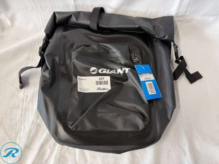 Giant Waterproof Pannier Bag - Roller Auctions