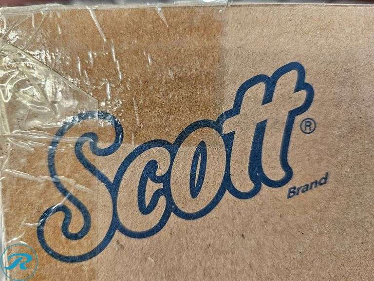 Scottbrand Pallet of Scott Brand Paper Towel Dispensers Model No. 92148 - Roller ...