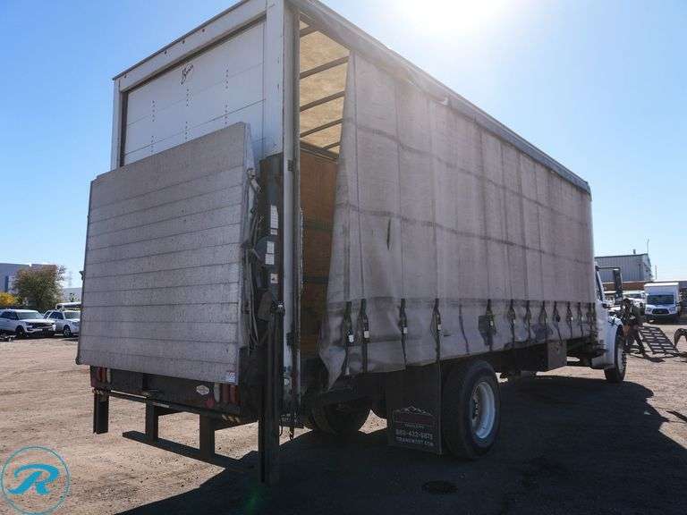 2017 Freightliner M2 106 RWD S/A Van Body Truck - Roller Auctions