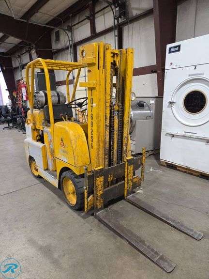1971  Allis-Chalmers  F-60 PS180  Forklift