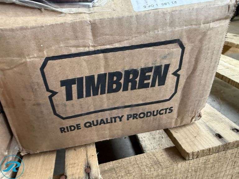 (5) Unused Timbren MSR001 Suspension Enhancement Systems - Roller Auctions