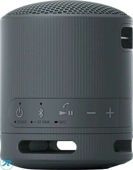 Sony - XB100 Compact Bluetooth Speaker, Black - New - Roller Auctions