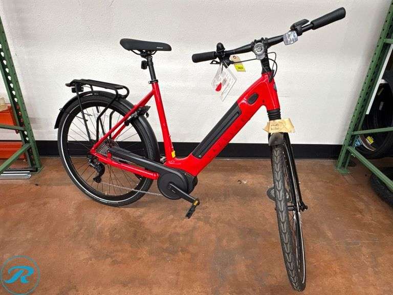 Gazelle Ultimate T10 Electric Bicycle with Bosch Performance Line Motor, 500Wh Battery, Size L57 (Needs Brakes)