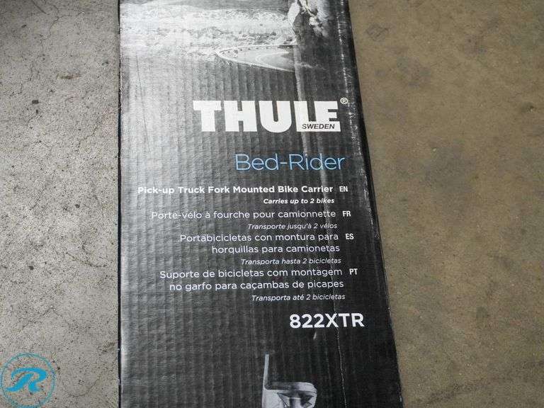 Thule Bed-Rider Pickup Truck Fork-Mounted 2-Bike Carrier - Roller Auctions