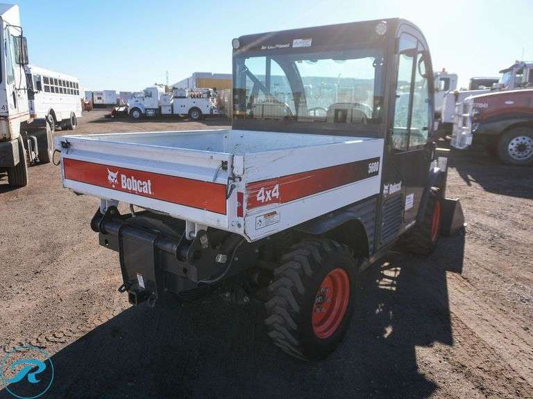 2019 Bobcat 5600 4WD Toolcat - Roller Auctions