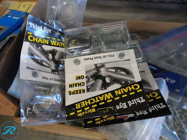 Chains and Chain Parts by Shimano, KMC, and Third Eye - Roller Auctions