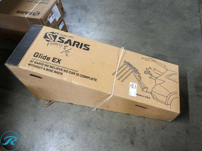 Saris Glide EX Hitch Mounted Bike Rack - Roller Auctions