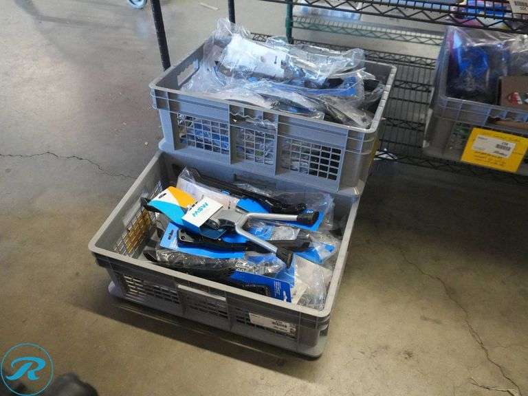 (2) Crates of MSW and Giant Brand Kickstands - Roller Auctions