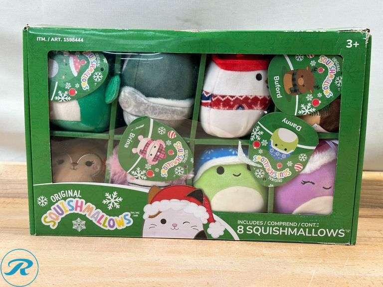 (4) Assorted Toys- (2) New & (2) Like New/ Monster Trucks- Return Reason: Customer says Trucks Move Slow - Roller Auctions