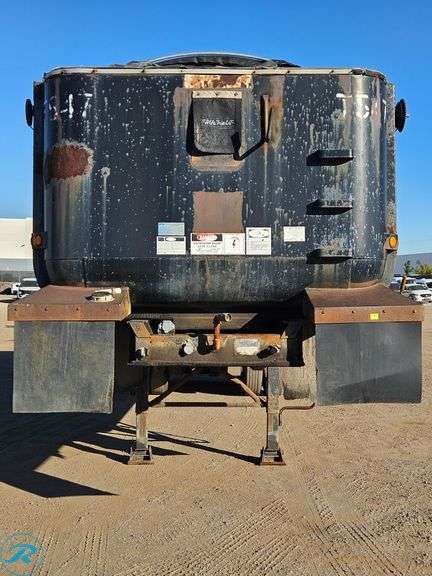 1987  Fruehauf  T/A End Dump Trailer - Roller Auctions