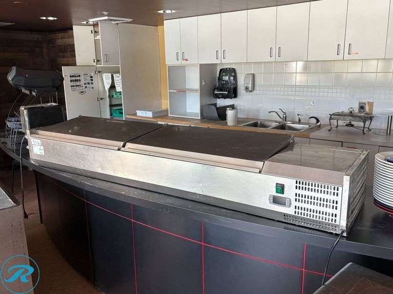 Avantco Model 360CPT71HC Countertop Refrigerated Prep Rail