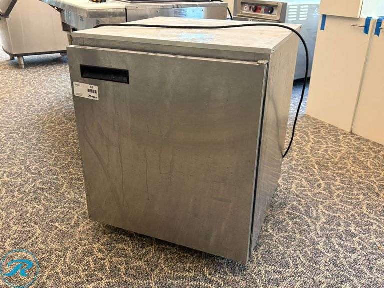 Delfield Model 407CA-A5 Undercounter Refrigerator with Casters