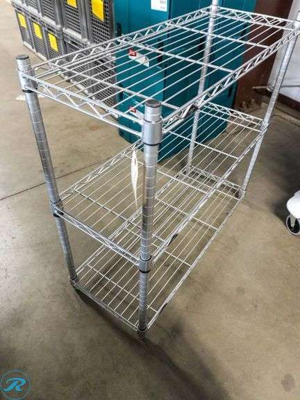 3-Tier Wire Rack - Roller Auctions