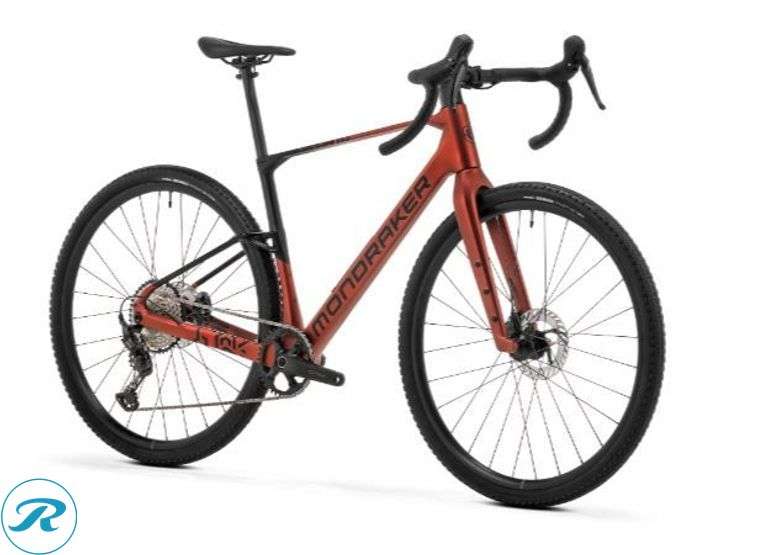 Mondraker Arid Carbon Earth Red Bicycle, Size L (Unassembled, New in Box)