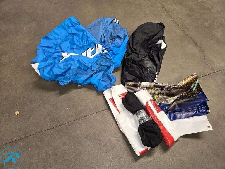 Outdoor Advertising Banners and Covers - Roller Auctions