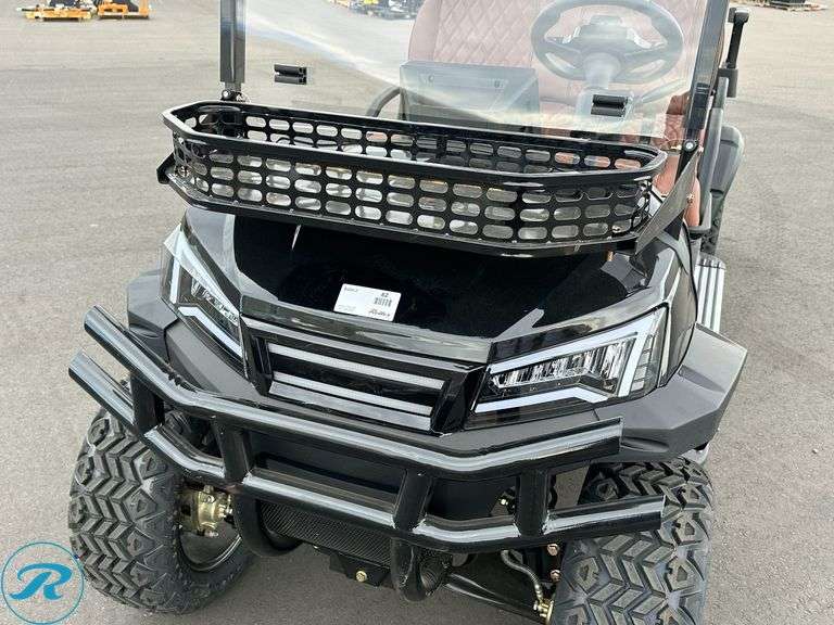 New 2025 SD Lanch SDLGC100 6-Seat Golf Cart - Roller Auctions