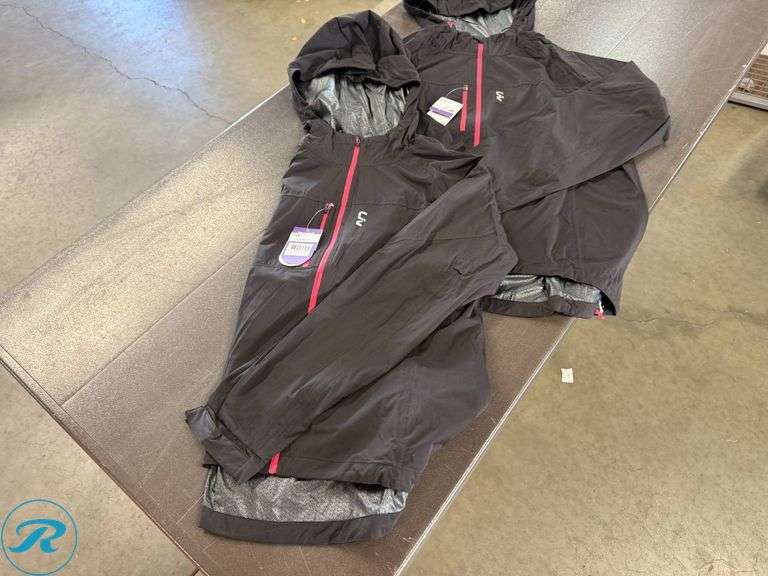 (2) Liv Energize Women’s Rain Jackets, Size XXL and XL - Roller Auctions