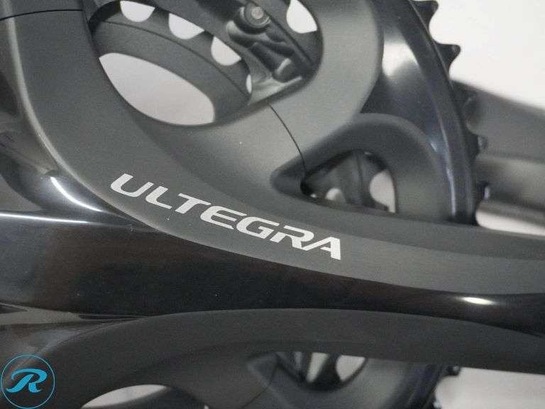 Shimano Ultegra FC-6750 Crankset with PD-R8000 Pedals - Roller Auctions