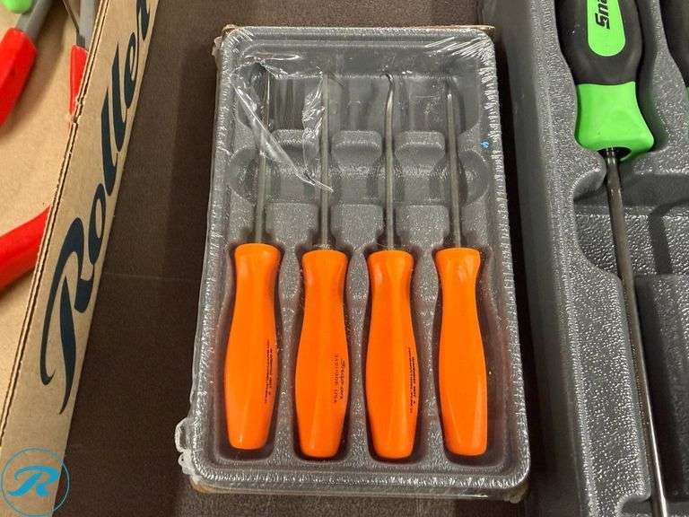 (2) Snap-On Pick Tool Sets - Roller Auctions