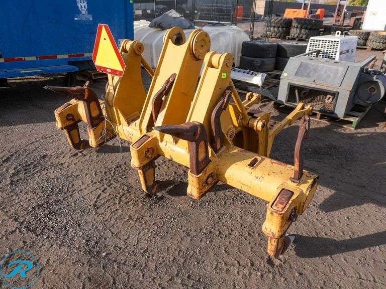 Ripper Attachment To Fit Caterpillar 140H Motor Grader - Roller Auctions