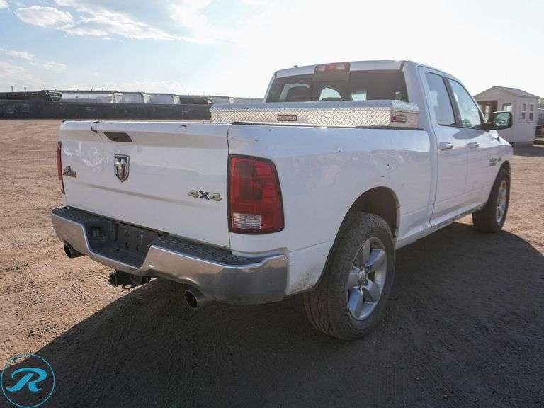 2014  Ram  1500  Big Horn  4WD Super Cab  Pickup - Roller Auctions