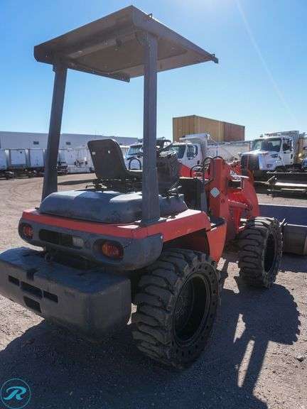 2014 Kubota R520ST Wheel Loader - Roller Auctions