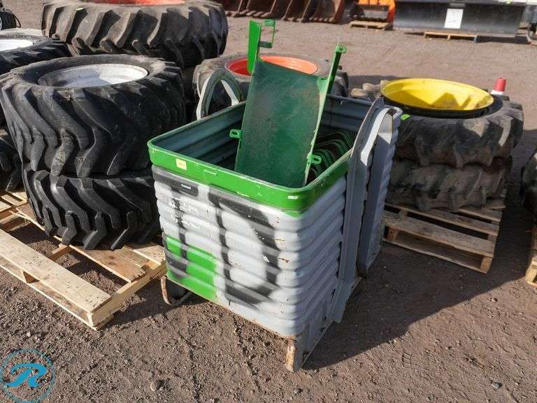 Suitcase Weights To Fit John Deere Tractor - Roller Auctions