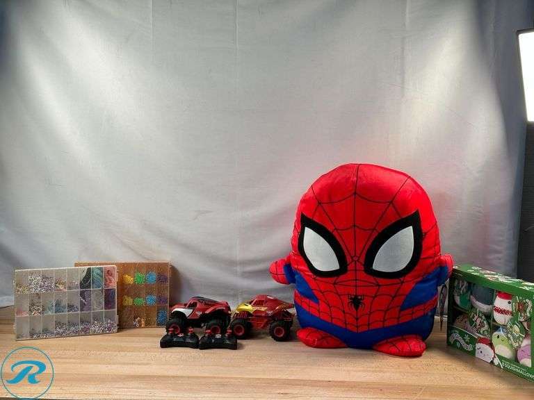 (4) Assorted Toys- (2) New & (2) Like New/ Monster Trucks- Return Reason: Customer says Trucks Move Slow - Roller Auctions