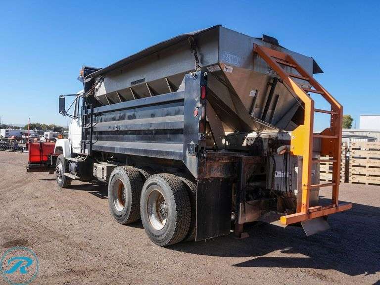 1990 Freightliner T/A Dump Truck - Roller Auctions