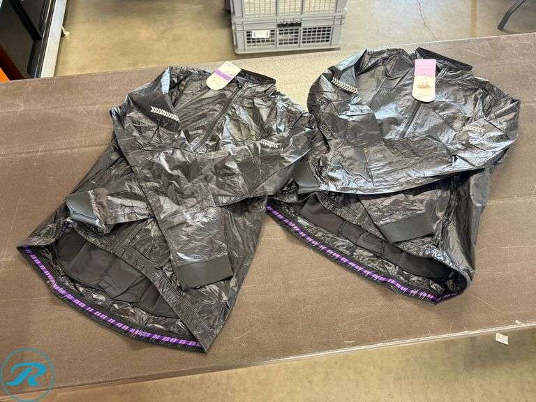 (2) LIV Cefira Women’s Wind Jackets, Size M - Roller Auctions