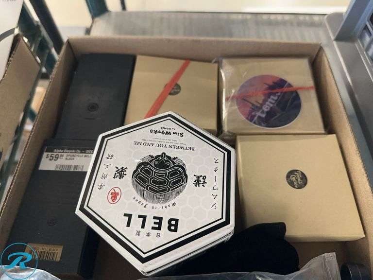 Tray of Assorted Bells Including Spurcycle - Roller Auctions