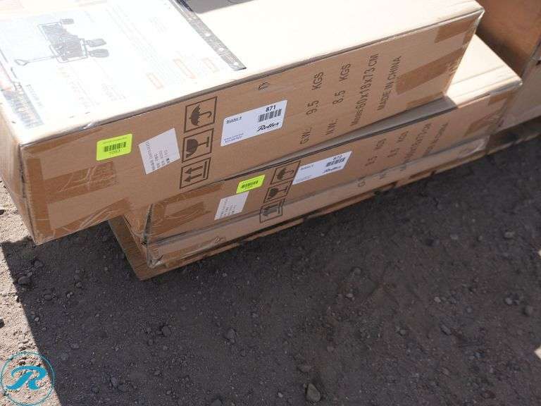 New Land Honor LHR-WCF330A Foldable Wagon - Roller Auctions