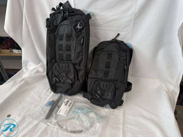 (2) Fox Utility Hydration Packs, 6L and 18L - Roller Auctions