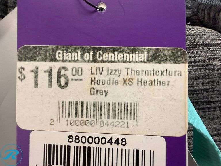 (2) Liv Izzy Women’s Hoodies, Size XS - Roller Auctions