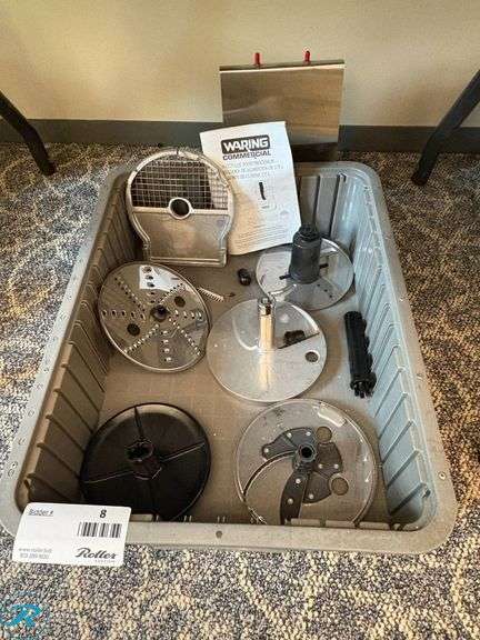 Commercial Food Processor Attachments