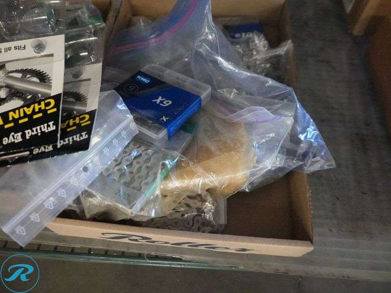 Chains and Chain Parts by Shimano, KMC, and Third Eye - Roller Auctions