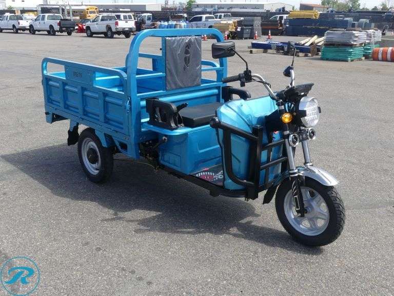 New 2025 I-Ranch IRET13 3-Wheel Utility Cart - Roller Auctions