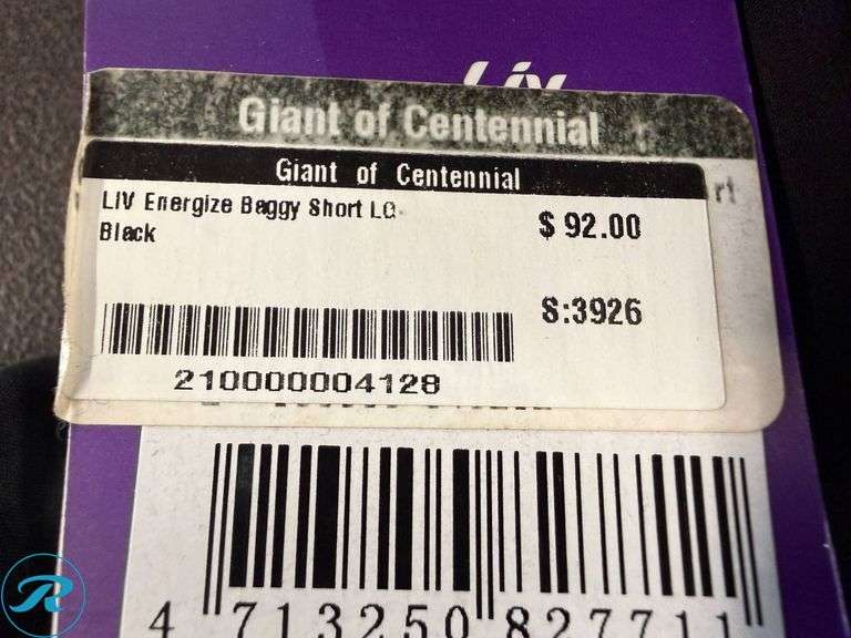 (4) Women’s Cycling Shorts, Size L - Roller Auctions